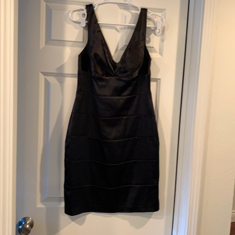 Short Black simple dress
